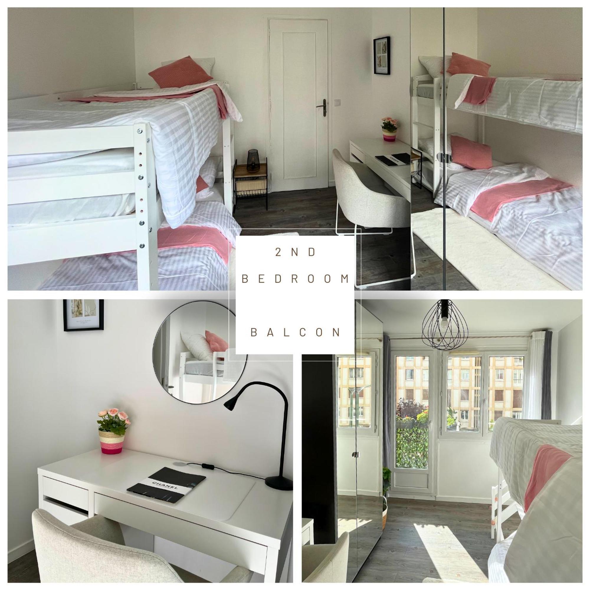 Entire 60M2 Apartment - Close To Paris - Parking - Kitchen - 2Min Rerb - Olympic'24 Bourg-la-Reine Exterior foto